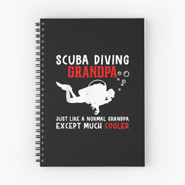 Item preview, Mens Scuba diving grandpa just like a normal grandpa diver Gifts designed and sold by AdrienDierckx.