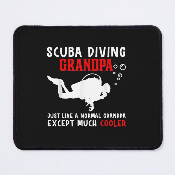 Item preview, Mens Scuba diving grandpa just like a normal grandpa diver Gifts designed and sold by AdrienDierckx.