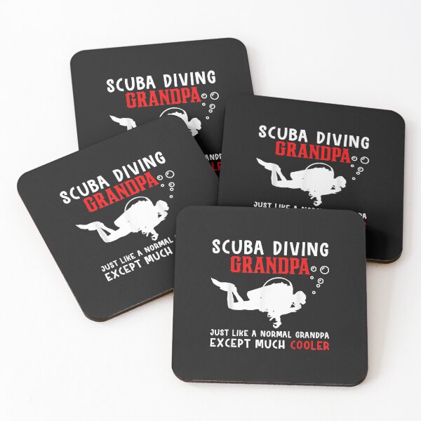 Item preview, Mens Scuba diving grandpa just like a normal grandpa diver Gifts designed and sold by AdrienDierckx.