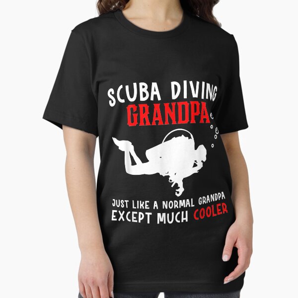 Item preview, Mens Scuba diving grandpa just like a normal grandpa diver Gifts designed and sold by AdrienDierckx.