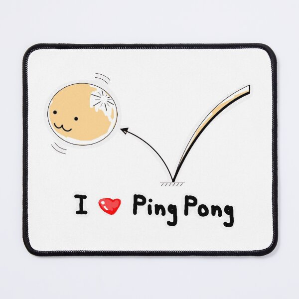 Item preview, I Love Ping Pong designed and sold by Taweerush.