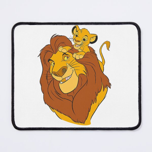 Item preview, Simba and Mufasa Father and Son, Animal, Movies designed and sold by BinHuang.