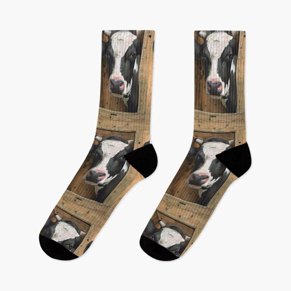 Item preview, cow art designed and sold by SimonsonNuala.