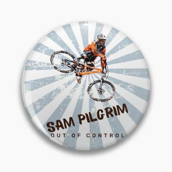 Item preview, Sam Pilgrim Out Of Control Tshirt - Sam Pilgrim Sticker designed and sold by Marvellasy.