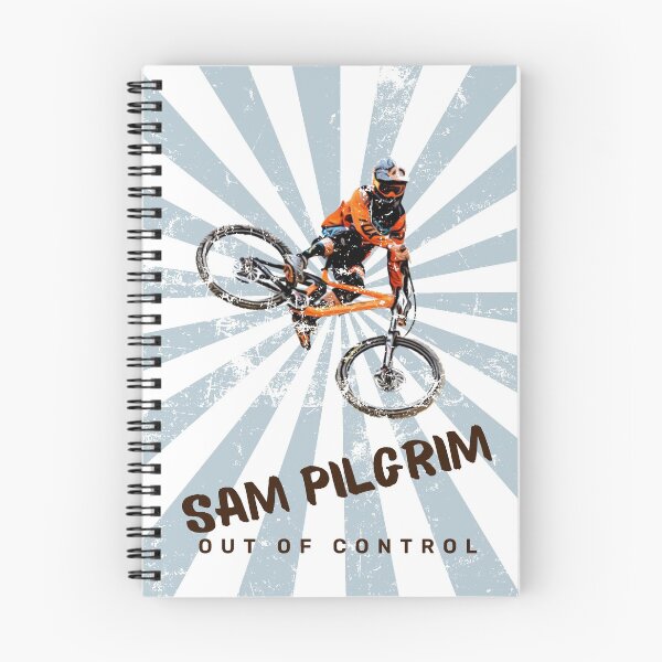 Item preview, Sam Pilgrim Out Of Control Tshirt - Sam Pilgrim Sticker designed and sold by Marvellasy.