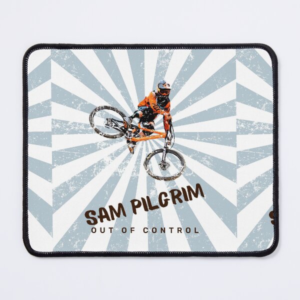 Item preview, Sam Pilgrim Out Of Control Tshirt - Sam Pilgrim Sticker designed and sold by Marvellasy.