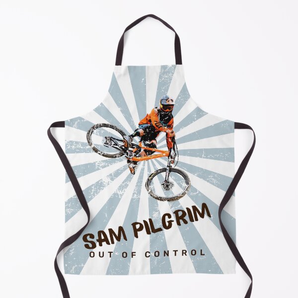 Item preview, Sam Pilgrim Out Of Control Tshirt - Sam Pilgrim Sticker designed and sold by Marvellasy.