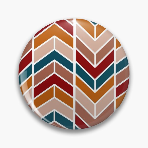 Item preview, Dark Palette Herringbone Pattern designed and sold by PeachyLitchi.
