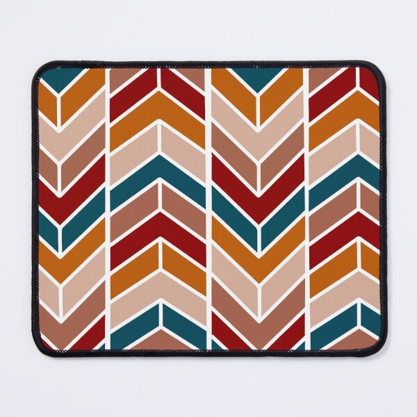 Item preview, Dark Palette Herringbone Pattern designed and sold by PeachyLitchi.