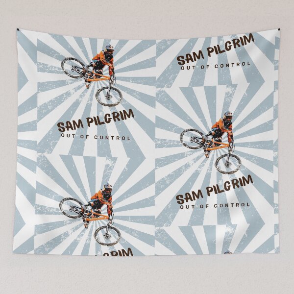 Item preview, Sam Pilgrim Out Of Control Tshirt - Sam Pilgrim Sticker designed and sold by Marvellasy.