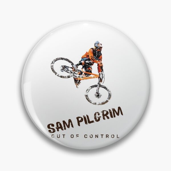 Artikelvorschau, Sam Pilgrim T-Shirt - Sam Pilgrim außer Kontrolle Sticker entworfen und verkauft von Marvellasy.