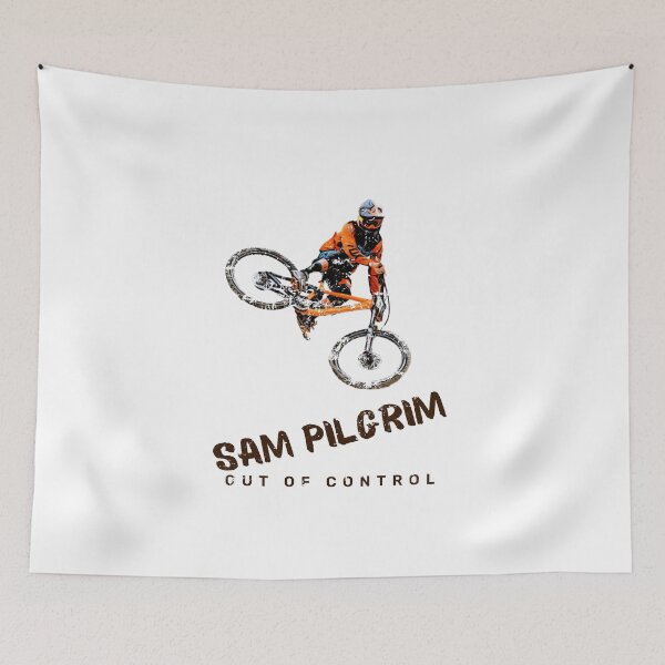 Item preview, Sam Pilgrim Tshirt - Sam Pilgrim Out Of Control Sticker designed and sold by Marvellasy.