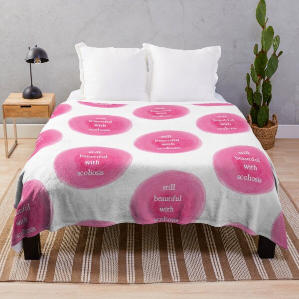 Artikelvorschau, Immer noch schön mit Skoliose - rosa entworfen und verkauft von hopescoliosis.