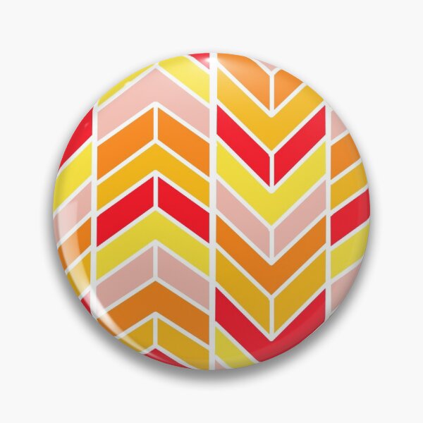 Item preview, Sunset Herringbone Pattern designed and sold by PeachyLitchi.