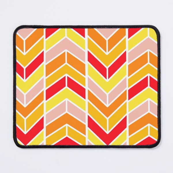 Item preview, Sunset Herringbone Pattern designed and sold by PeachyLitchi.