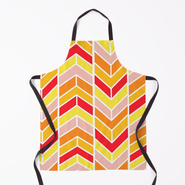 Item preview, Sunset Herringbone Pattern designed and sold by PeachyLitchi.
