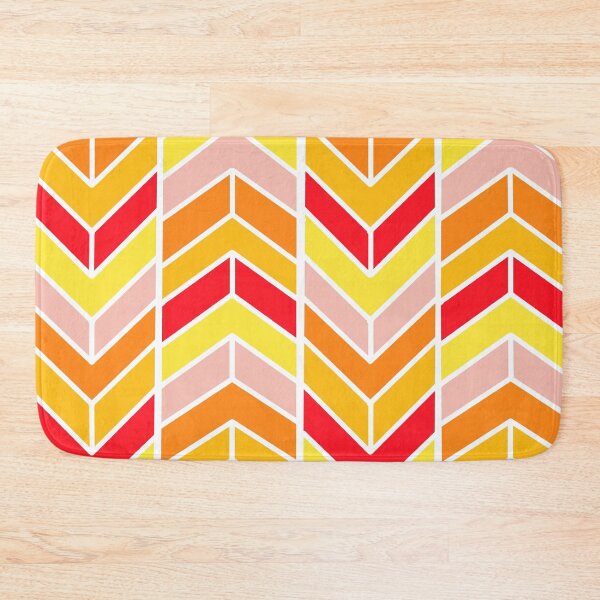 Item preview, Sunset Herringbone Pattern designed and sold by PeachyLitchi.