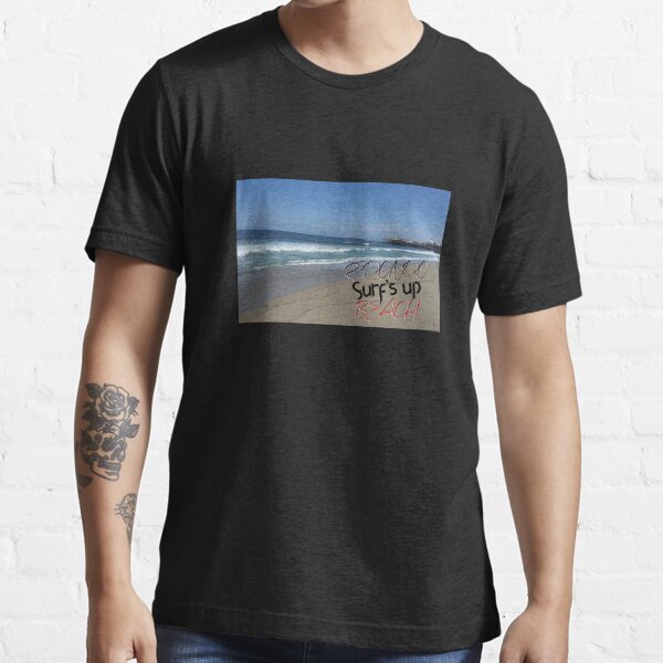 kitesurfing wierd SUP beach POLLOCKS T Shirt Surf 