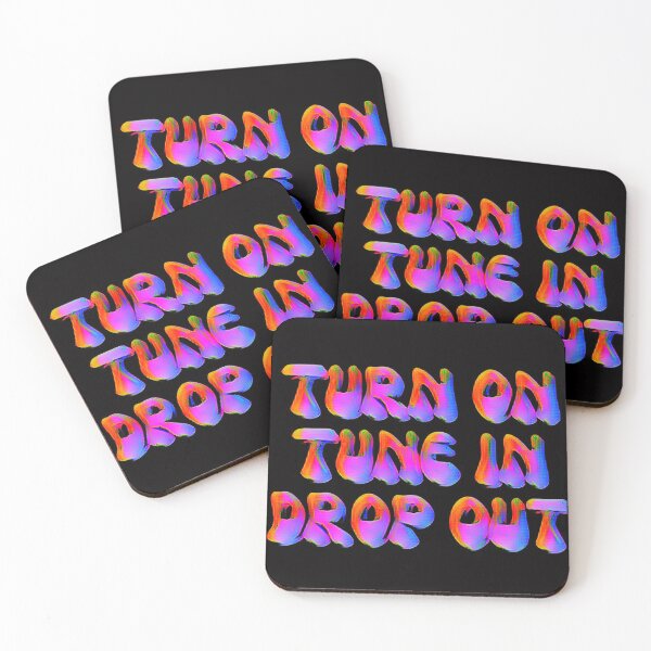 Item preview, TURN ON TUNE IN DROP OUT Cannatees designed and sold by jmed70.