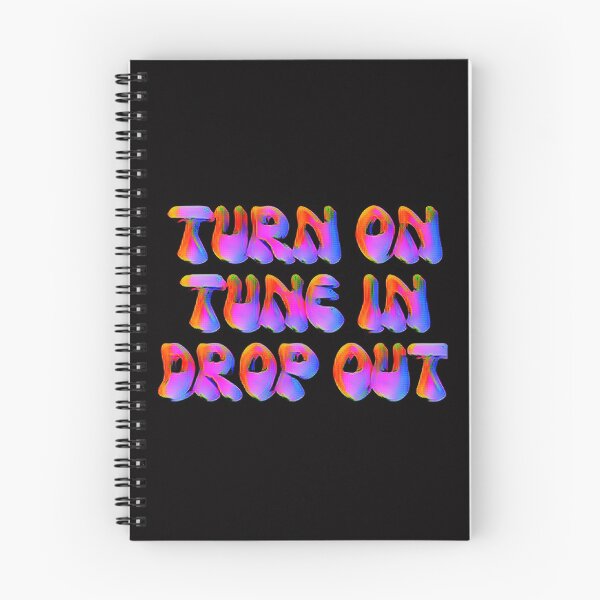 Item preview, TURN ON TUNE IN DROP OUT Cannatees designed and sold by jmed70.