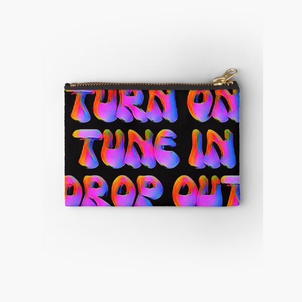 Item preview, TURN ON TUNE IN DROP OUT Cannatees designed and sold by jmed70.
