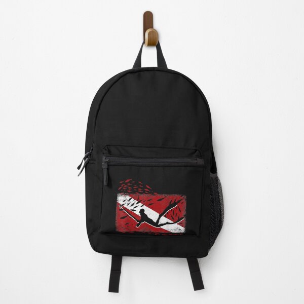 Item preview, Scuba Diver Flag Snorkeling Diving Freediving Spearfishing designed and sold by AdrienDierckx.