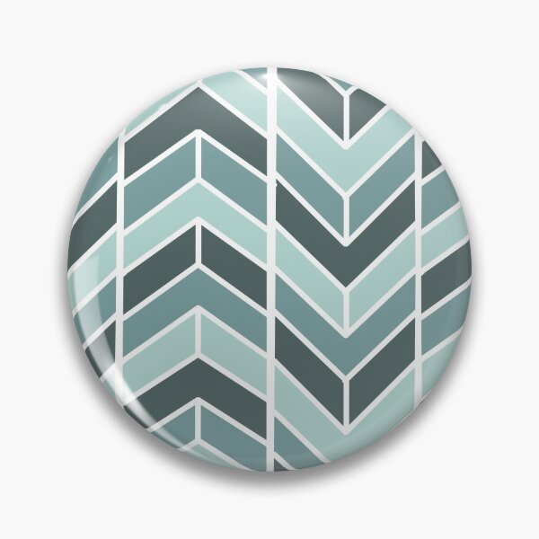 Item preview, Sea Shades Herringbone Pattern designed and sold by PeachyLitchi.