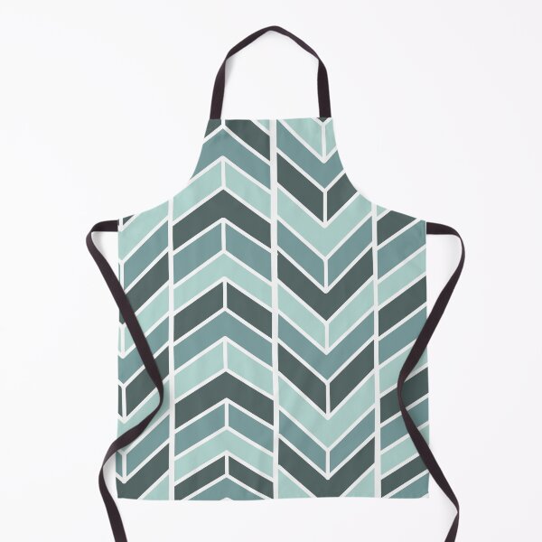 Item preview, Sea Shades Herringbone Pattern designed and sold by PeachyLitchi.