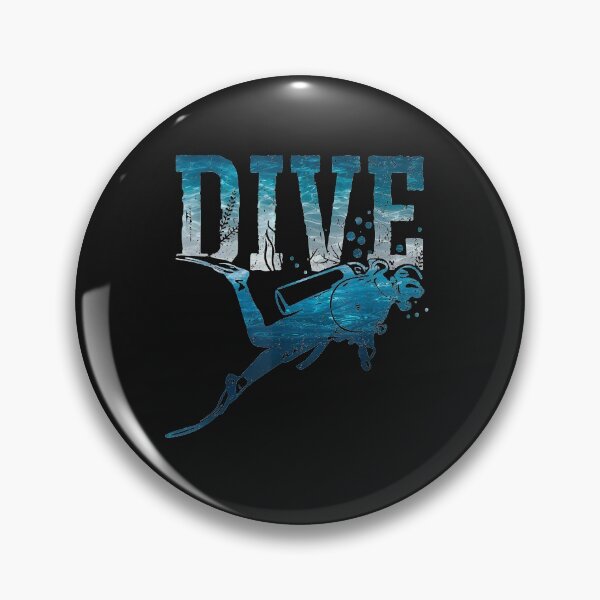 Item preview, Scuba diving - Diver designed and sold by AdrienDierckx.