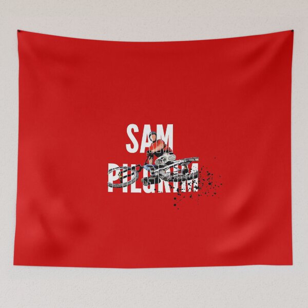 Item preview, Sam Pilgrim Tshirt - Sam Pilgrim Winchesters Sticker designed and sold by Marvellasy.