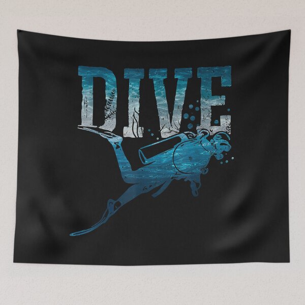 Item preview, Scuba diving - Diver designed and sold by AdrienDierckx.
