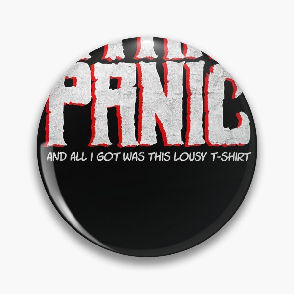 Item preview, SATANIC PANIC Survivor Souvenir Essential designed and sold by DottieMcdowell.