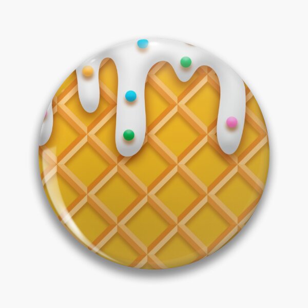 Artikelvorschau, Ice Cream Drip Waffeltüte mit Streuseln entworfen und verkauft von ChicoryJunction.