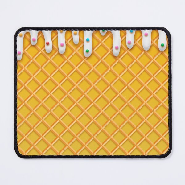 Item preview, Ice Cream Drip Waffle Cone With Sprinkles designed and sold by ChicoryJunction.