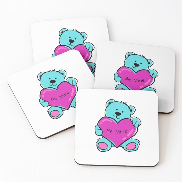 Item preview, Be Mine Bear With Heart - Valentine designed and sold by LMoonDesigns.
