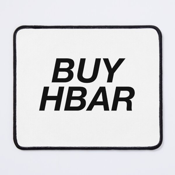 Item preview, BUY HBAR designed and sold by lovenematodes.