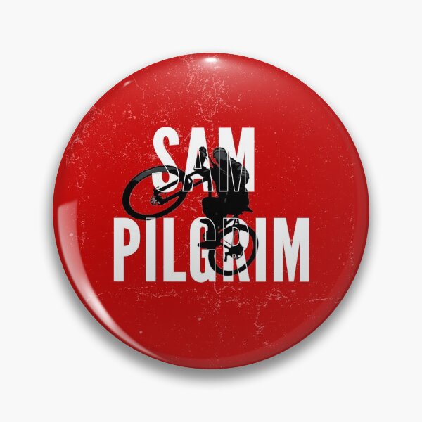 Item preview, Sam Pilgrim Tshirt - Sam Pilgrim Forever Sticker designed and sold by Marvellasy.
