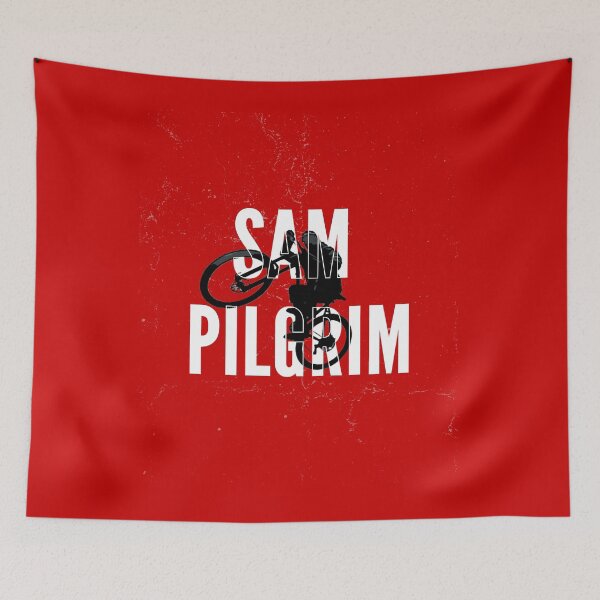 Item preview, Sam Pilgrim Tshirt - Sam Pilgrim Forever Sticker designed and sold by Marvellasy.