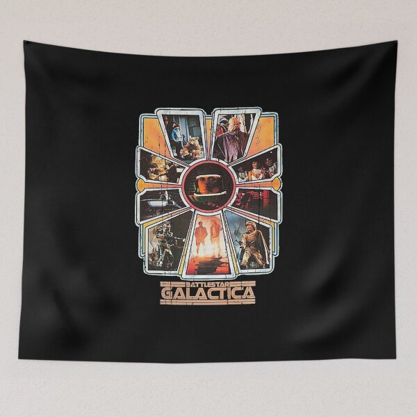 Item preview, Battlestar galactica distressed  designed and sold by jusKeam777.