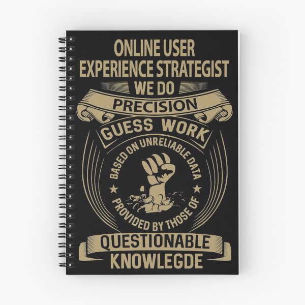 Item preview, Online User Experience Strategist T Shirt - We Do Precision Job Gift Item Tee designed and sold by smueller39.