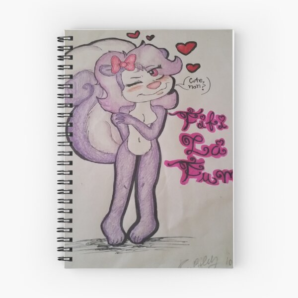 Item preview, Fifi La Fume designed and sold by MrDiddles.