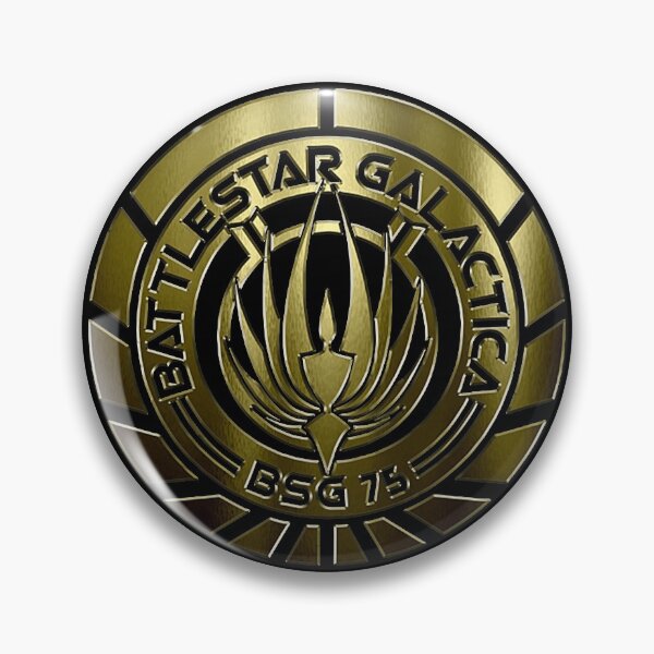 Item preview, Battlestar Galactica Crest designed and sold by jusKeam777.
