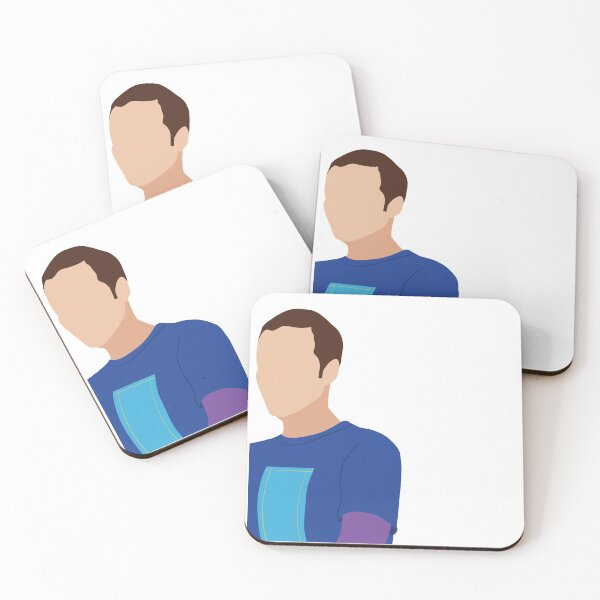 Item preview, Sheldon designed and sold by Blank Ink.