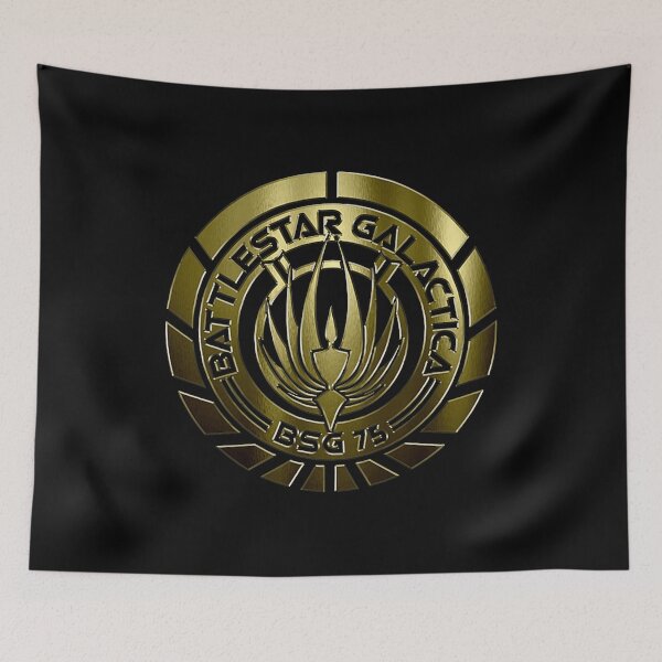 Item preview, Battlestar Galactica Crest designed and sold by jusKeam777.