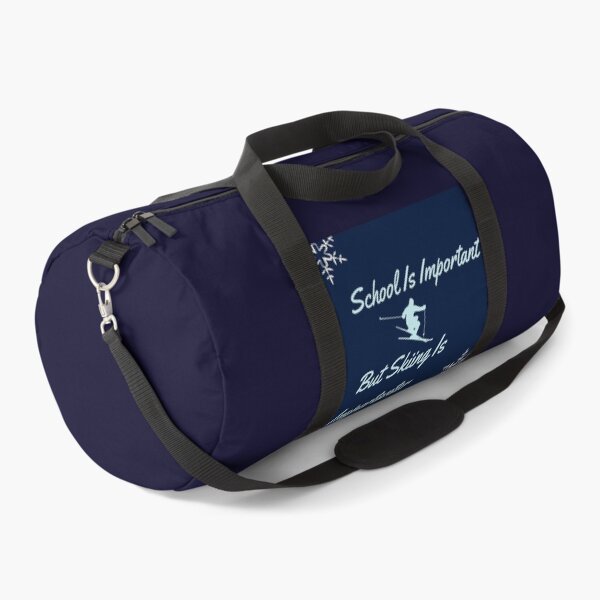 Item preview, School Is Important, But Skiing Is Importanter designed and sold by silveregale.