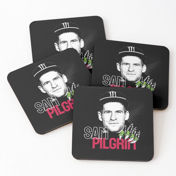 Item preview, Sam Pilgrim Tshirt - Sam Pilgrim MTB Bicycle Sticker designed and sold by Marvellasy.