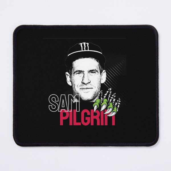 Item preview, Sam Pilgrim Tshirt - Sam Pilgrim MTB Bicycle Sticker designed and sold by Marvellasy.