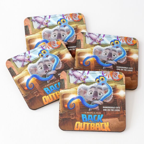 Item preview, Back to the outback poster designed and sold by marjoriecarver.