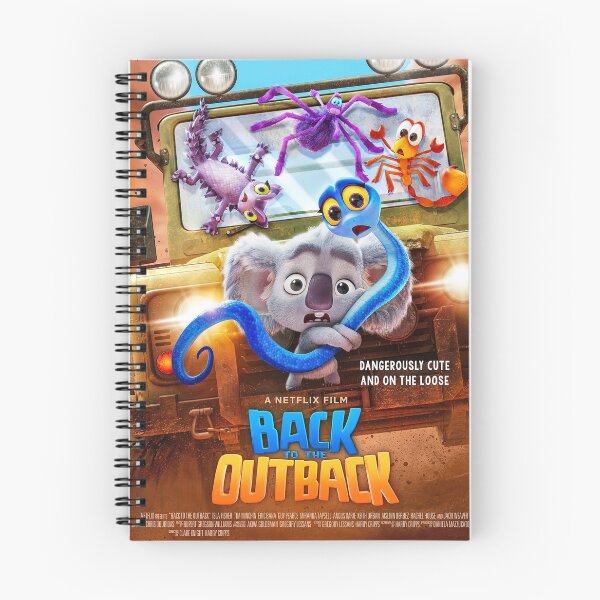 Item preview, Back to the outback poster designed and sold by marjoriecarver.