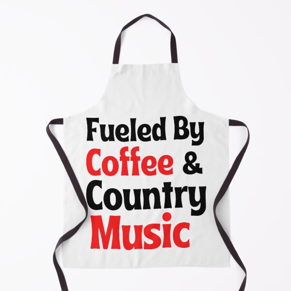 Item preview, Fueled by coffee and country music Funny Coffee And Country Music Sayings designed and sold by chetan786.